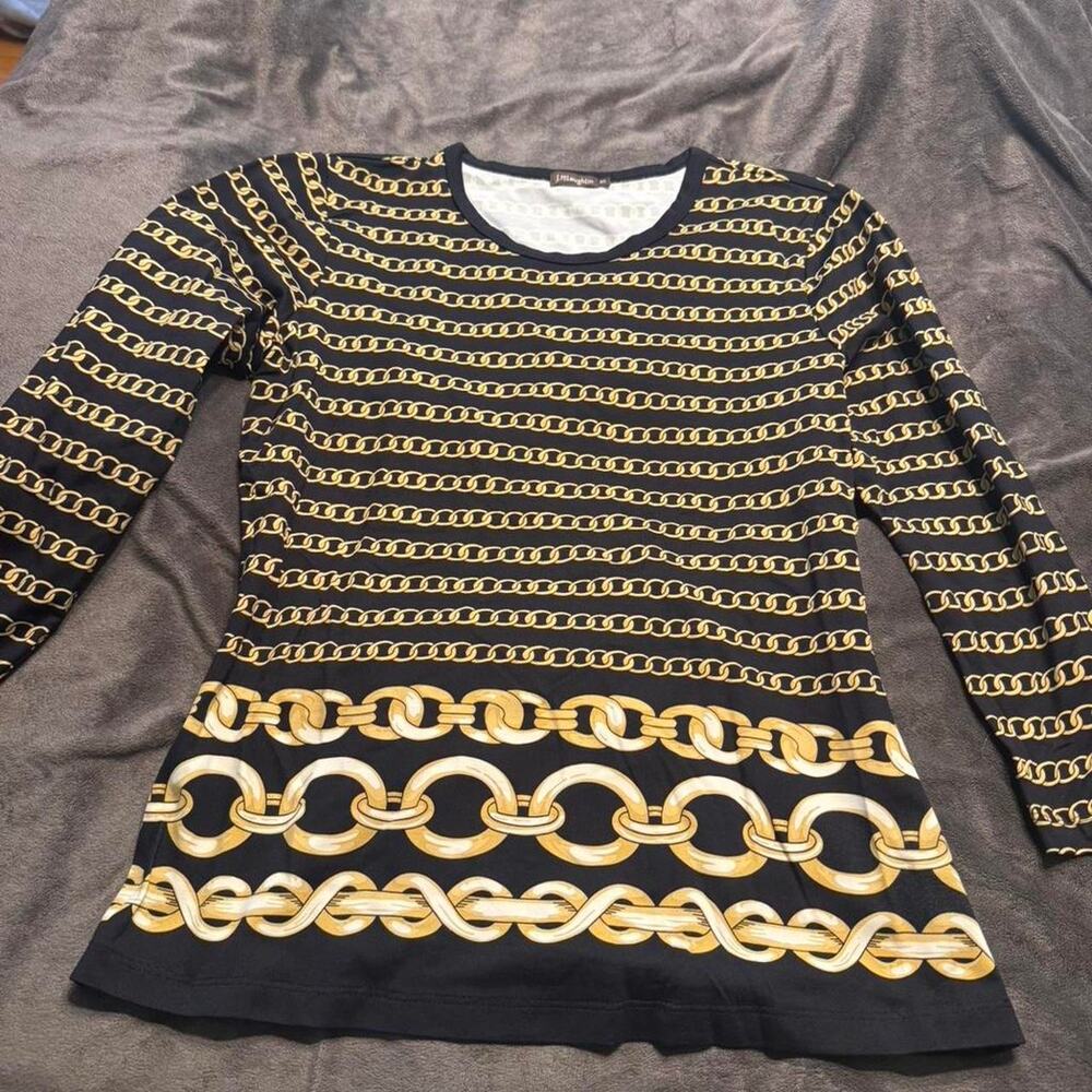 J.McLaughlin XS scoop-neck top